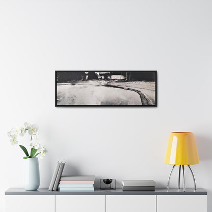 Morning Glory Pool Yellowstone Gallery Canvas Wraps, Horizontal Frame