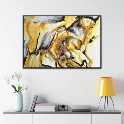 Tiger Stripe Gallery Canvas Wraps, Horizontal Frame