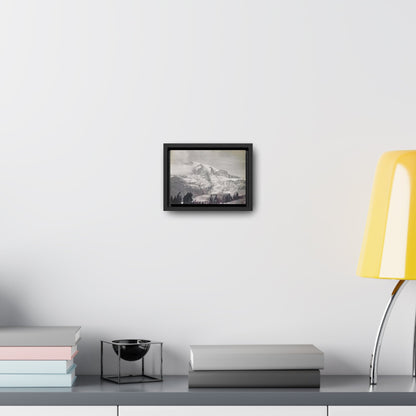 Mount Rainier Gallery Canvas Wraps Horizontal Frame 7" x 5" Black Premium Gallery Wraps (1.25″)