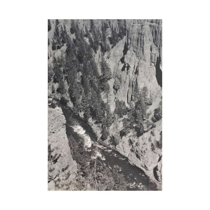 Cleopatras Needle Satin Canvas Stretched 24″ x 36″ (Vertical) 1.5"