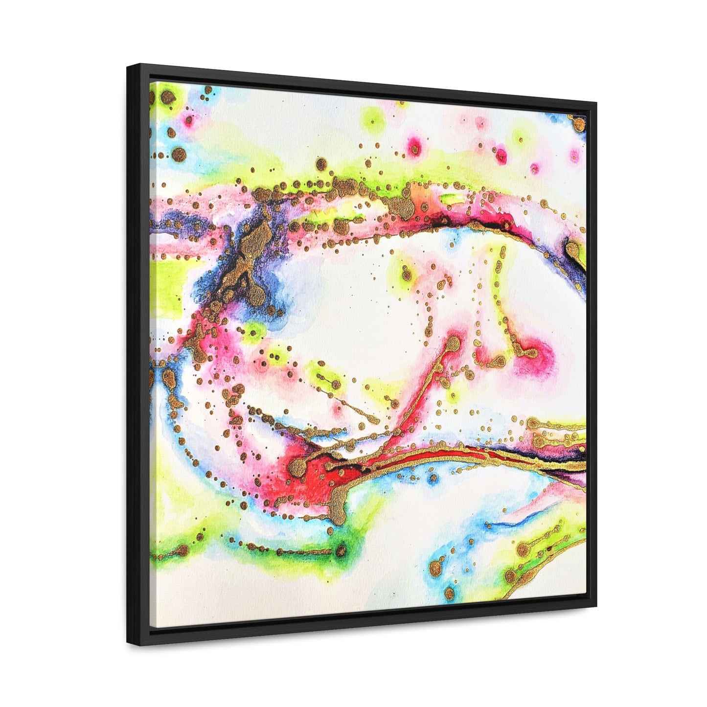 River Bend Gallery Canvas Wraps, Square Frame