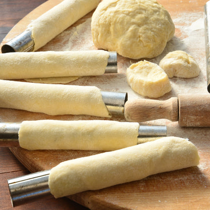 Italian Large Cannoli Recipe DIY Kit - -