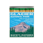 Glacier Vintage National Park Cabin Matches - -