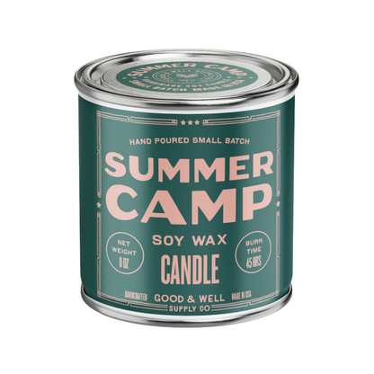 Summer Camp Happy Place Candle - - Candles