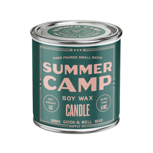Summer Camp Happy Place Candle - - Candles