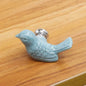 Dove Ceramic Pull Handle Knob Ceramic Bird Handle Knob