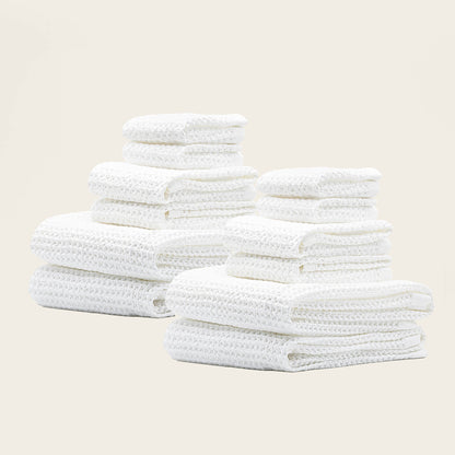 Sedona Australian Cotton Waffle Towels - - Home - Bath