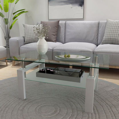 Rectangle Coffee Table, Modern Side Center Tables For Furniture- Unique Piece Furniture- {{Product type}}