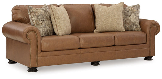 Carianna - Sofa - Caramel - - Stationary Sofas