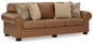 Carianna - Sofa - Caramel - - Stationary Sofas