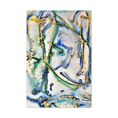 Blue Willow Canvas Gallery Wraps 20″ x 30″ 1.25"