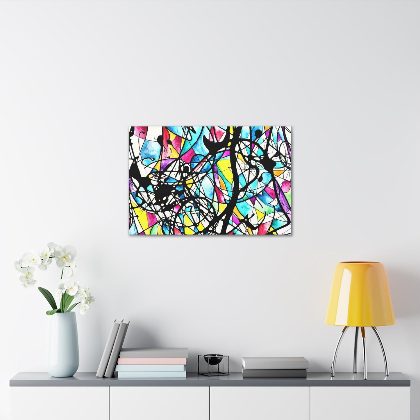 Kaleidoscope Canvas Gallery Wraps