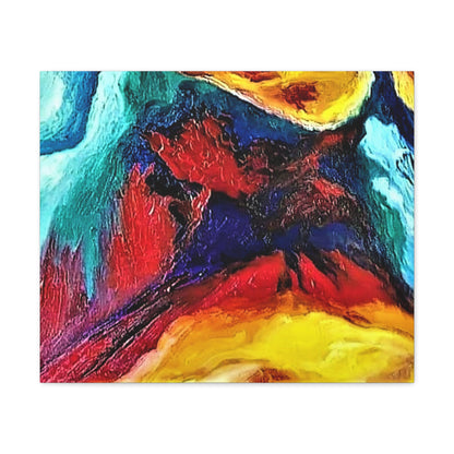 Cavern Canvas Gallery Wraps 24″ x 20″ 1.25"