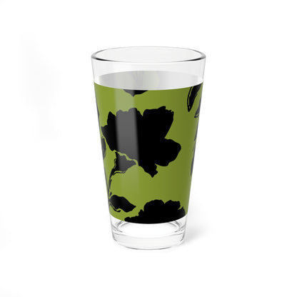 Green Floral Mixing Glass - Kia Day Design