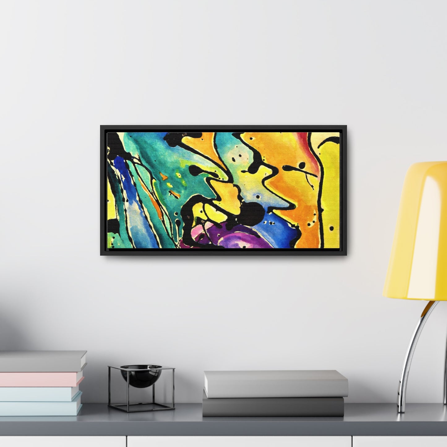 Sing Gallery Canvas Wraps, Horizontal Frame