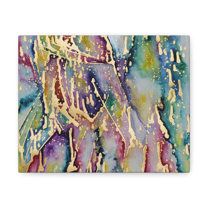 Purple Rain Canvas Gallery Wraps 10″ x 8″ 1.25"