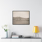 Outside Philip South Dakota Gallery Canvas Wraps Horizontal Frame 30″ x 24″ Black Premium Gallery Wraps (1.25″)