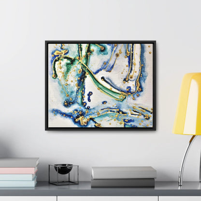 Blue Willow Gallery Canvas Wraps, Horizontal Frame