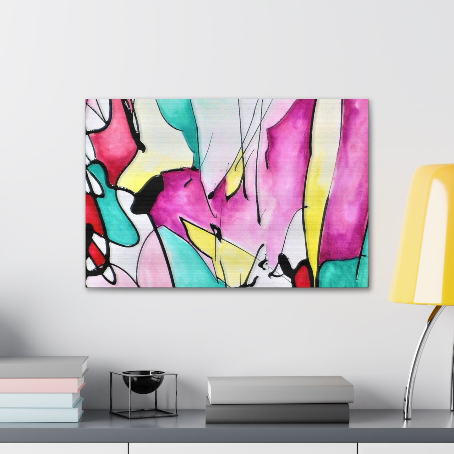 Glass Canvas Gallery Wraps