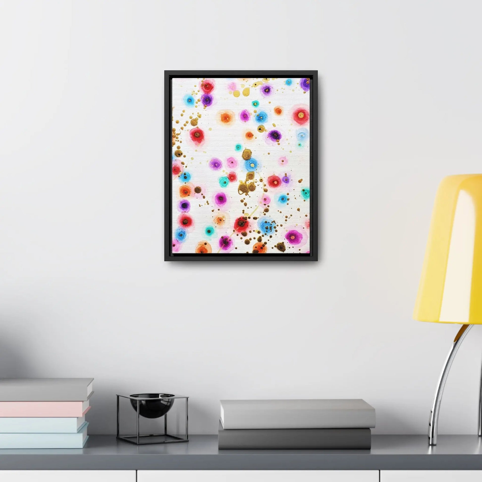 Bloom Gallery Canvas Wraps, Vertical Frame