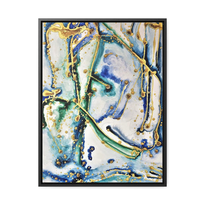 Blue Willow Gallery Canvas Wraps, Vertical Frame 18″ x 24″ Premium Gallery Wraps (1.25″)