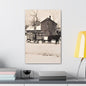 Milk Man Canvas Gallery Wraps 16″ x 24″ 1.25"