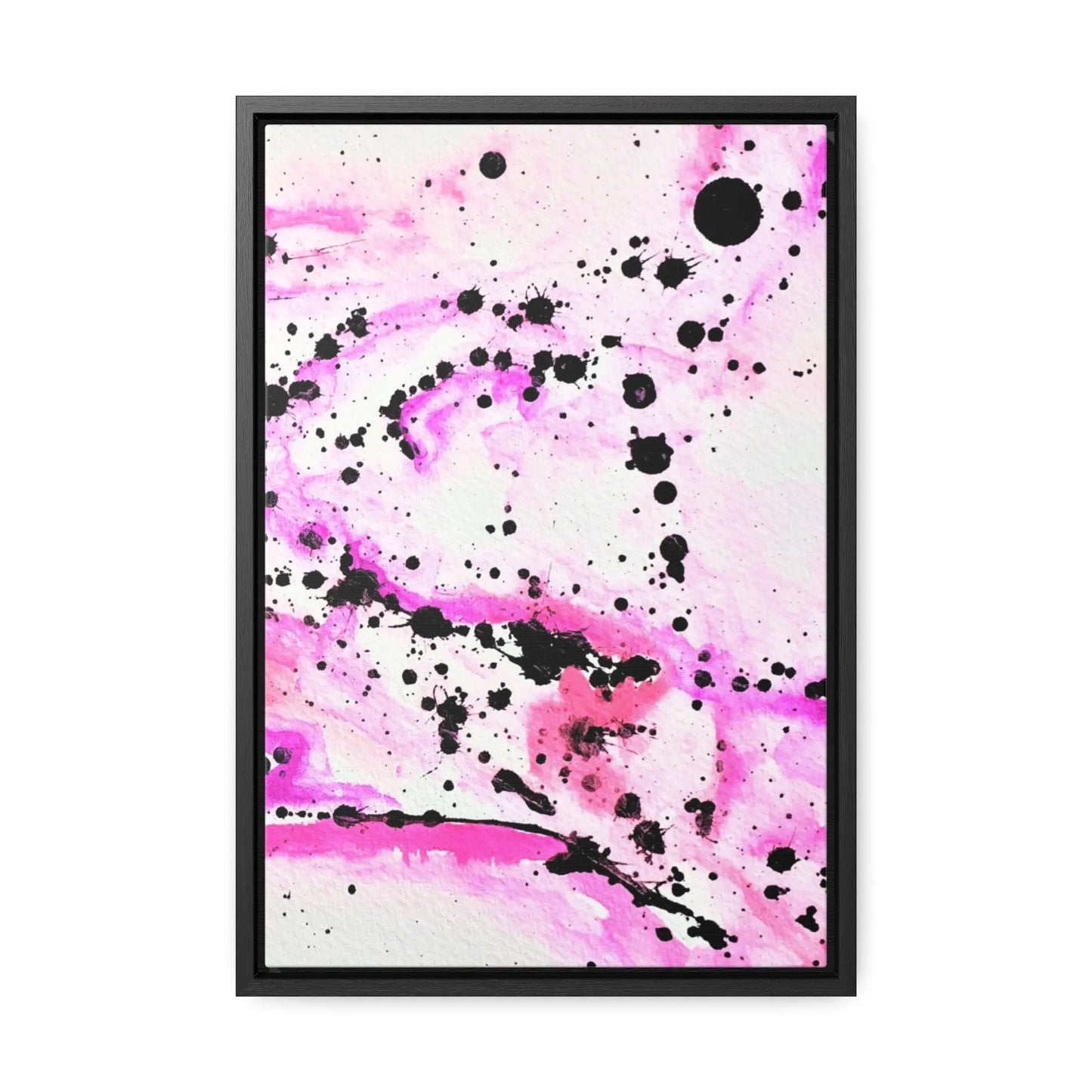 Neon Lightning Gallery Canvas Wraps, Vertical Frame 12″ x 18″ Premium Gallery Wraps (1.25″)