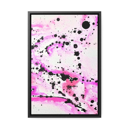 Neon Lightning Gallery Canvas Wraps, Vertical Frame 12″ x 18″ Premium Gallery Wraps (1.25″)