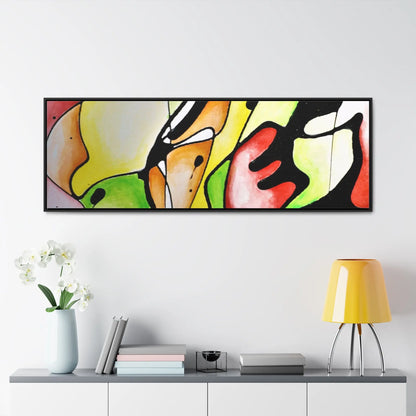 Red Mushroom Gallery Canvas Wraps, Horizontal Frame