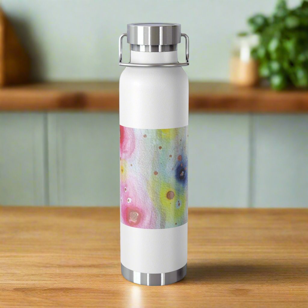 Raining Blooms 22oz Vacuum Insulated Bottle