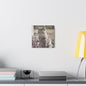 Caledonia Canvas Gallery Wraps 10″ x 10″ 1.25"