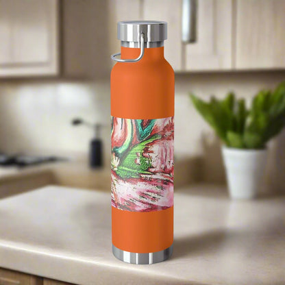 Pink Forest 22oz Vacuum Insulated Bottle