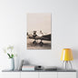 Refueling Mid-Contintent Chief Line Omaha Airport 1939 Canvas Gallery Wraps 24″ x 36″ 1.25"