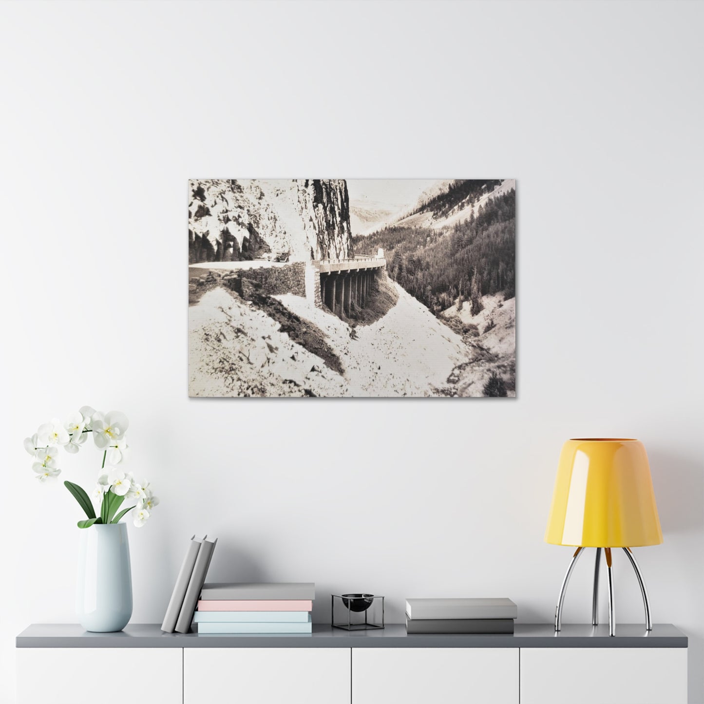 Golden Gate Canyon Colorado Canvas Gallery Wraps