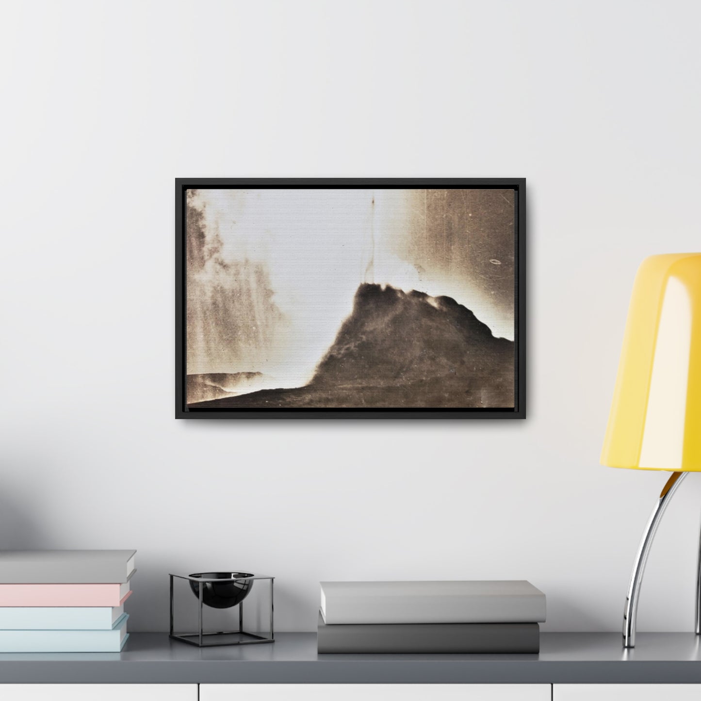 White Dome Geyser Yellowstone Gallery Canvas Wraps, Horizontal Frame