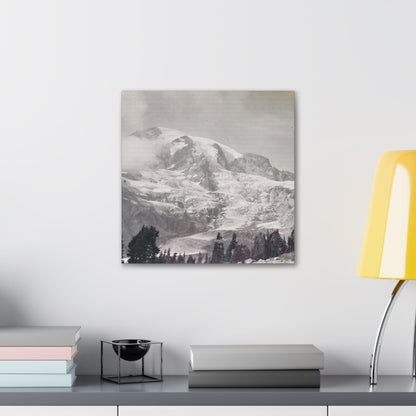 Mount Rainier Canvas Gallery Wraps 16″ x 16″ 1.25"