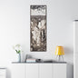 Artists Point Yellowstone Gallery Canvas Wraps Vertical Frame 20″ x 60″ 1.25" Walnut
