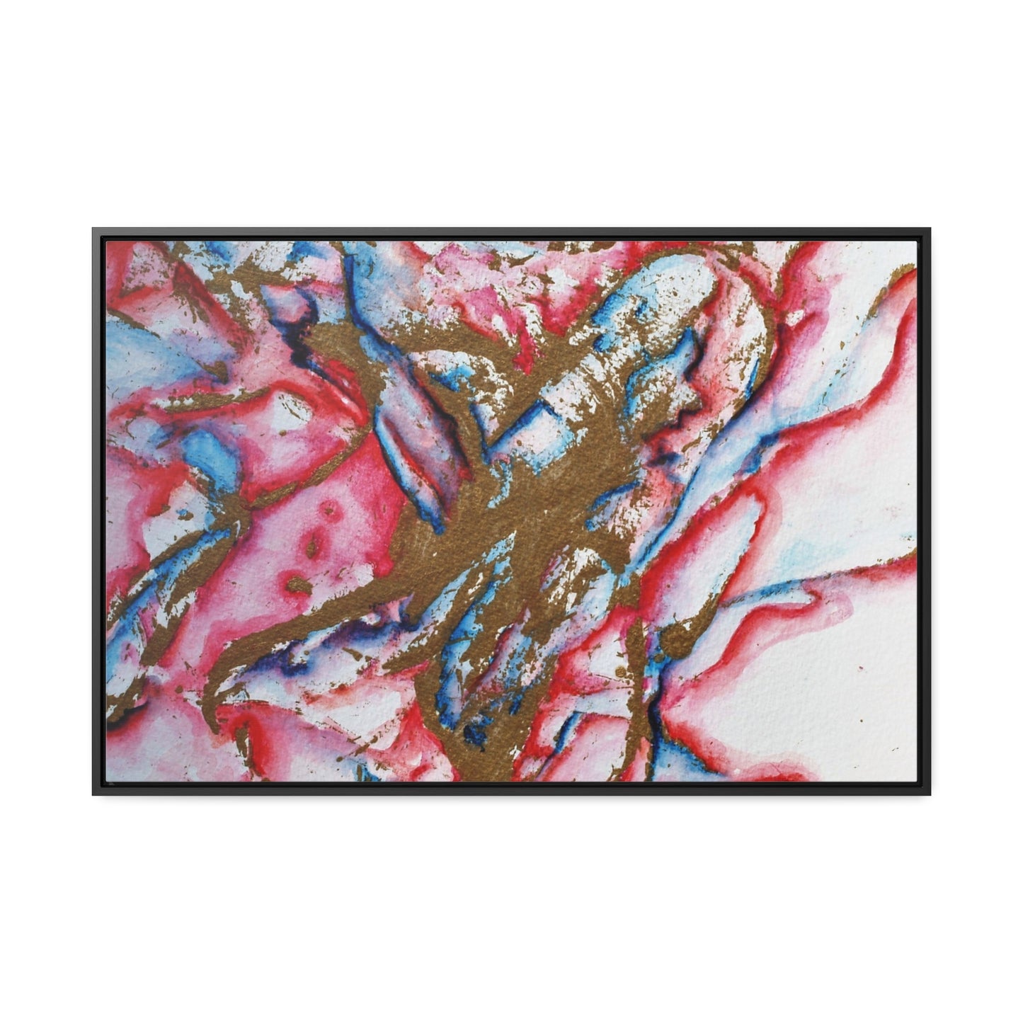 Abstract Love Gallery Canvas Wraps, Horizontal Frame