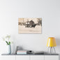 Milk Man Canvas Gallery Wraps 30" x 20" 1.25"