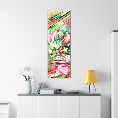 Pink Forest Canvas Gallery Wraps