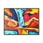 Pele Gallery Canvas Wraps, Horizontal Frame 40″ x 30″ Premium Gallery Wraps (1.25″)