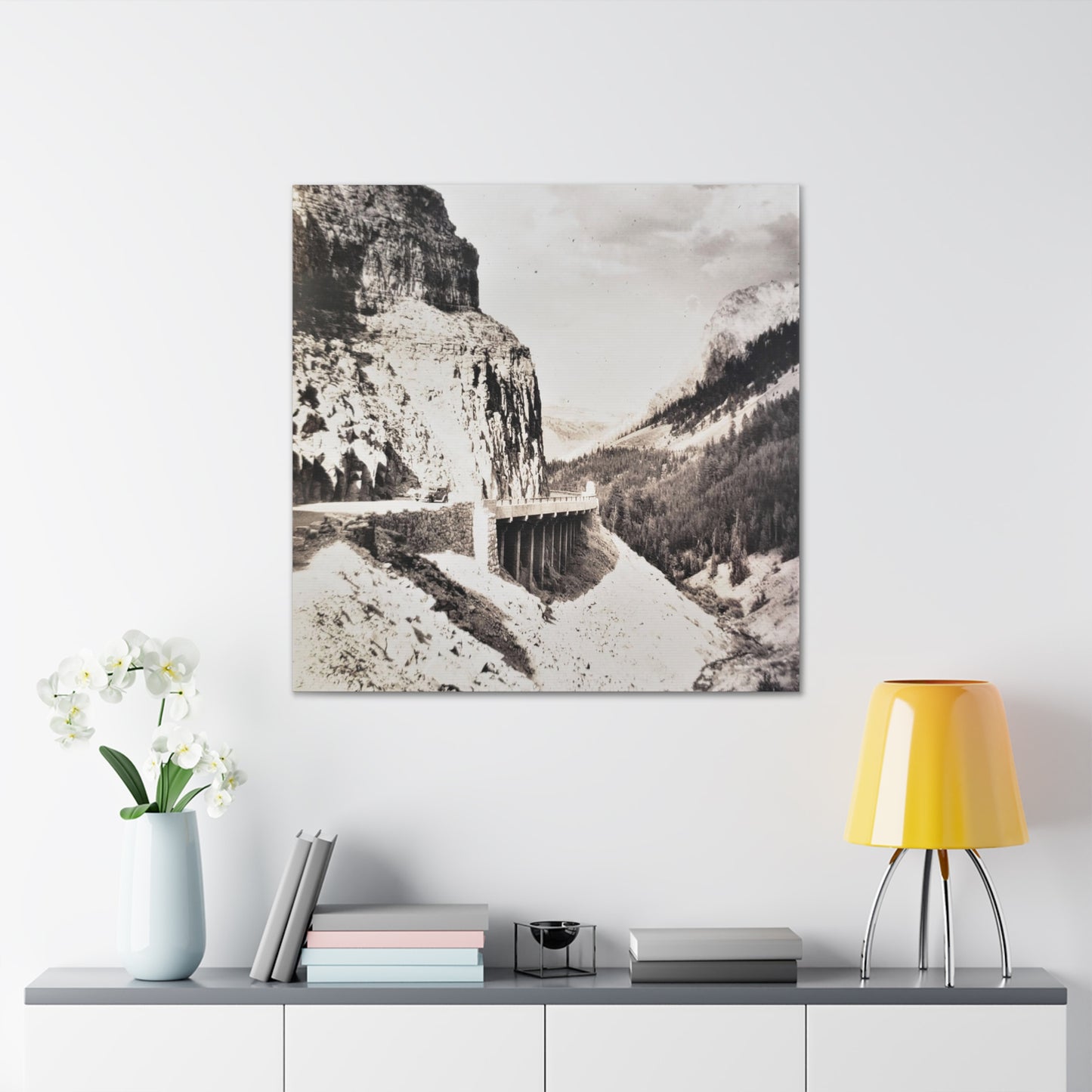 Golden Gate Canyon Colorado Canvas Gallery Wraps