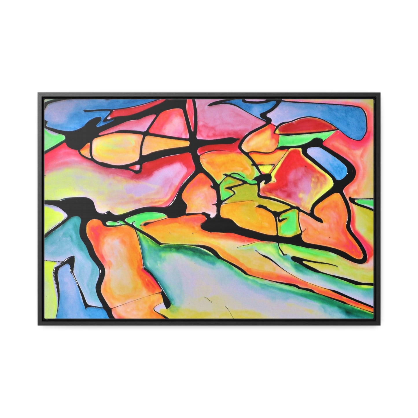 Atomic Dog Gallery Canvas Wraps, Horizontal Frame