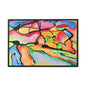 Atomic Dog Gallery Canvas Wraps, Horizontal Frame 30″ x 20″ Black 1.25"