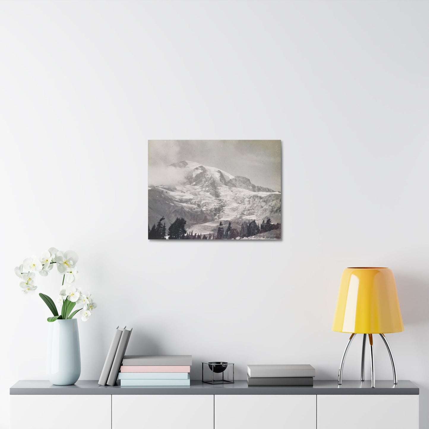 Mount Rainier Stretched Canvas 1.5" 24″ x 18″