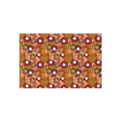 Colorful Floral Outdoor Rug - Kia Day Design