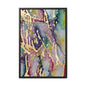 Purple Rain Gallery Canvas Wraps, Vertical Frame 16″ x 24″ Premium Gallery Wraps (1.25″)