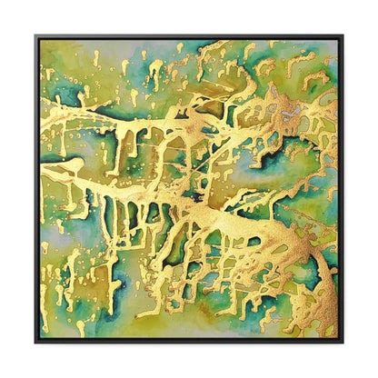 Acid Rain Gallery Canvas Wraps, Square Frame 30″ x 30″ Premium Gallery Wraps (1.25″)