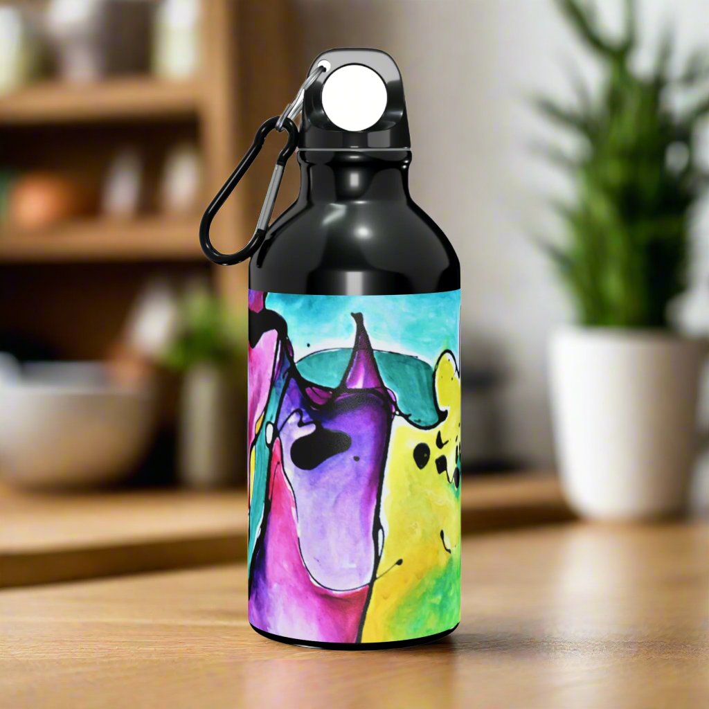 Cat Dog Oregon Sport Bottle