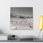 Mammoth Hot Springs Canvas Gallery Wraps 20″ x 20″ 1.25"